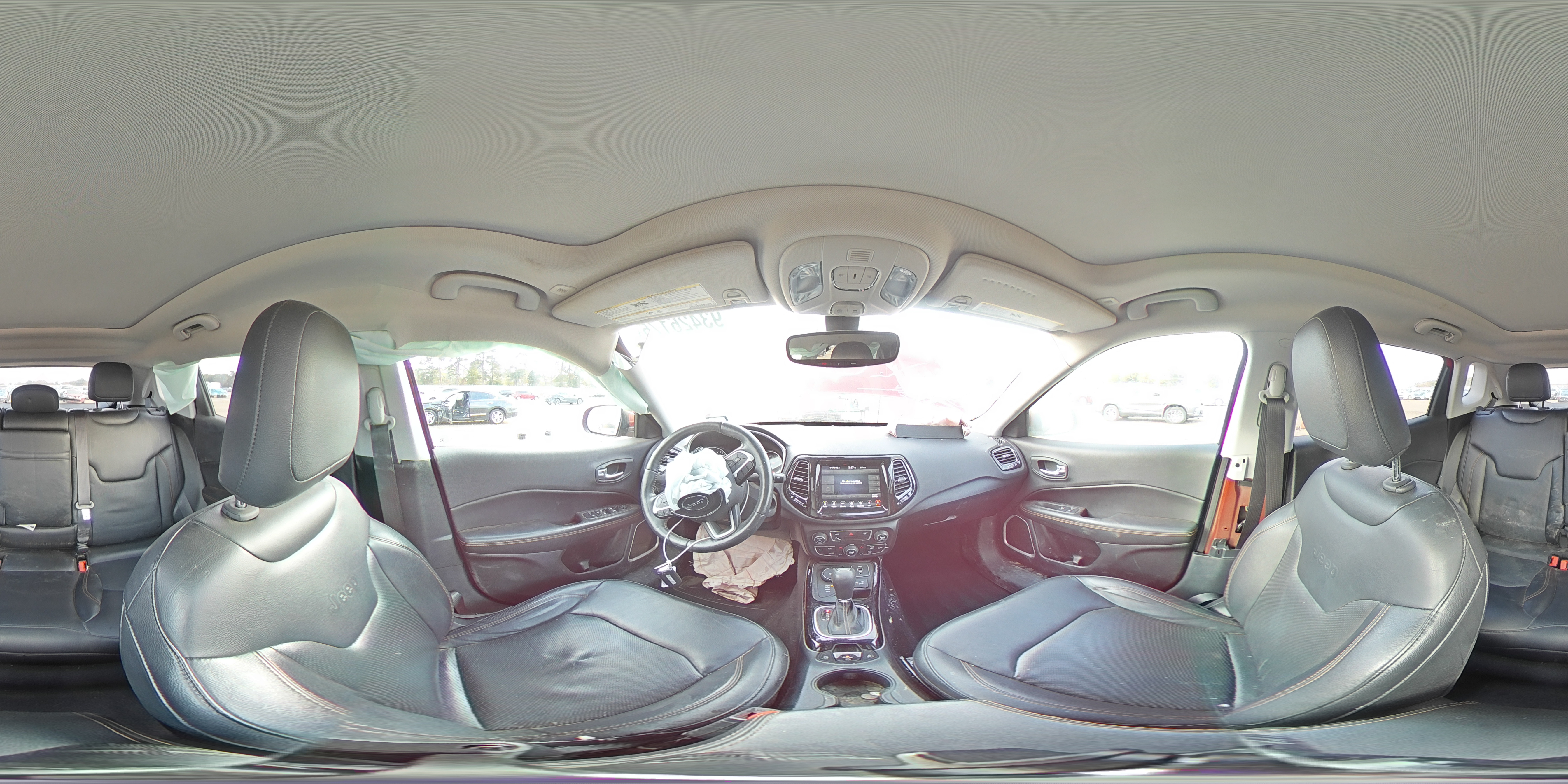 2018 Jeep Compass Limited VIN: 3C4NJDCB6JT114550 Lot: 93426175