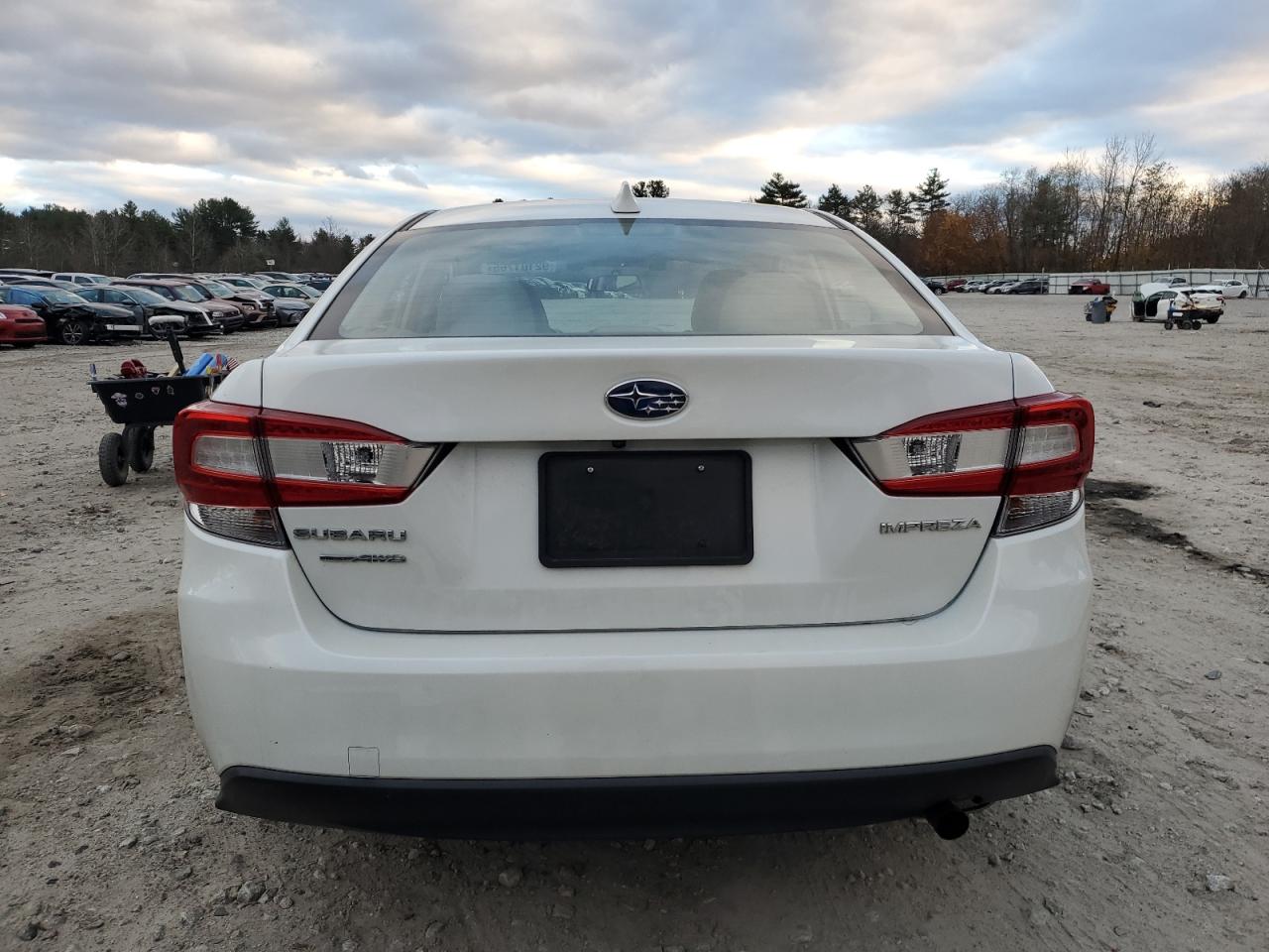 2022 Subaru Impreza Premium VIN: 4S3GKAD64N3606551 Lot: 92101765