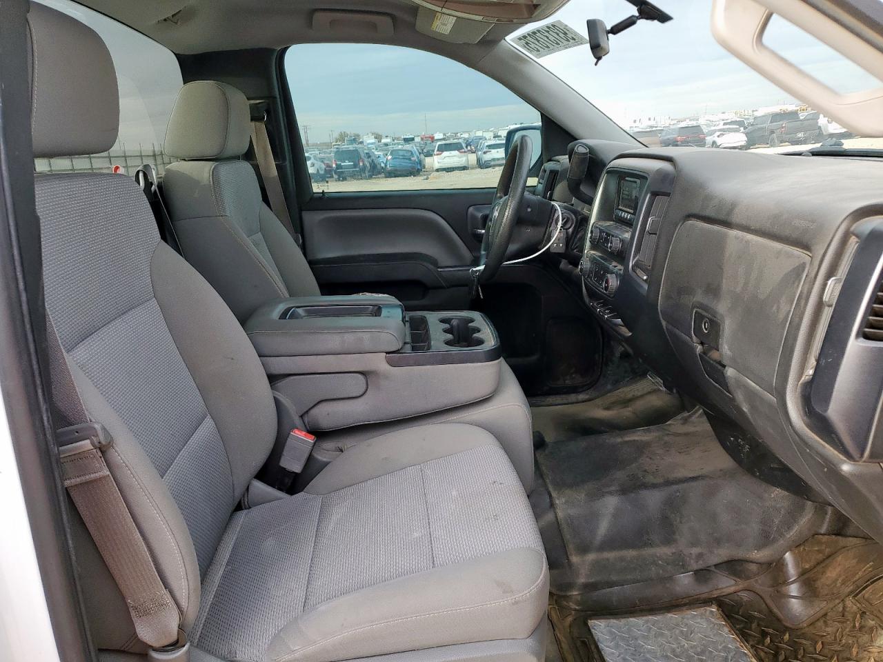 2015 GMC Sierra C1500 VIN: 1GTN1TEH6FZ249264 Lot: 93137875