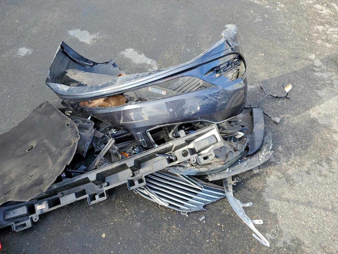 2013 Lincoln Mkz Hybrid VIN: 3LN6L2LU5DR821527 Lot: 91492435