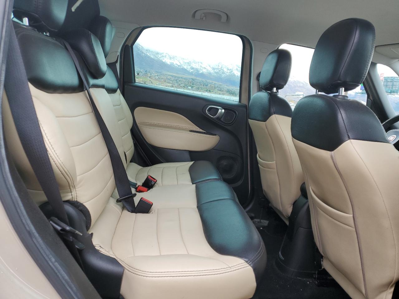 2014 Fiat 500L Easy VIN: ZFBCFABH7EZ000782 Lot: 93223395