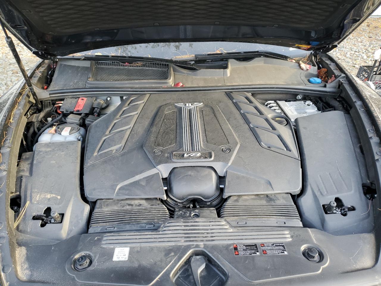 2023 Bentley Bentayga VIN: SJAHT2ZV7PC022219 Lot: 91354295