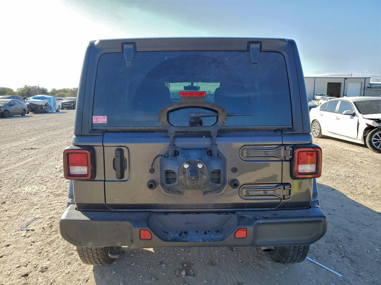 2023 Jeep Wrangler Sahara VIN: 1C4HJXEN6PW667837 Lot: 94553975