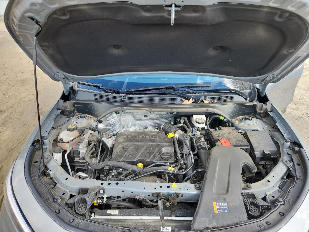 2024 Buick Envista Sport Touring VIN: KL47LBE24RB102117 Lot: 92304805