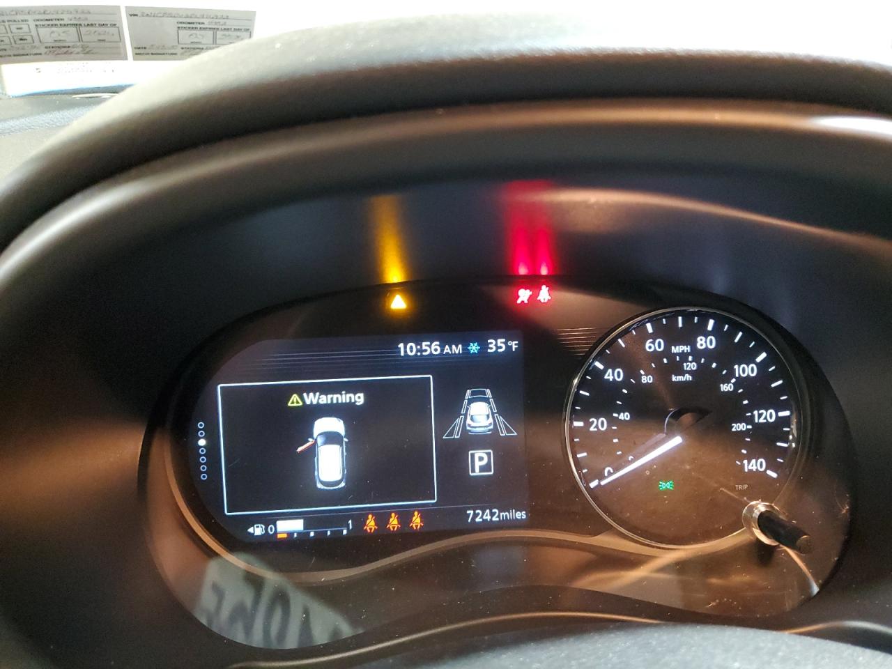 2024 Nissan Kicks Sr VIN: 3N1CP5DV3RL476922 Lot: 93482185