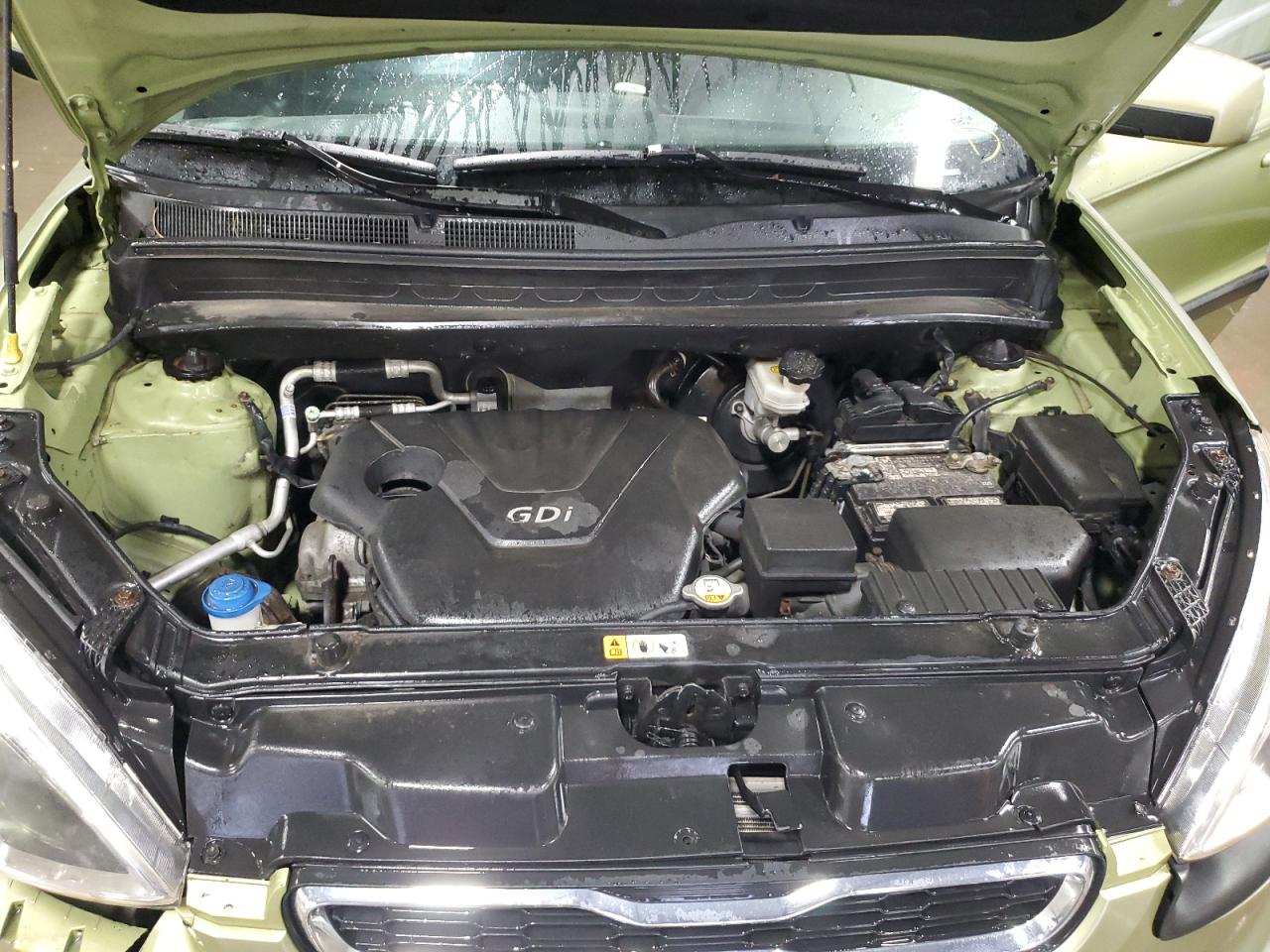 2012 Kia Soul VIN: KNDJT2A57C7466456 Lot: 93624605