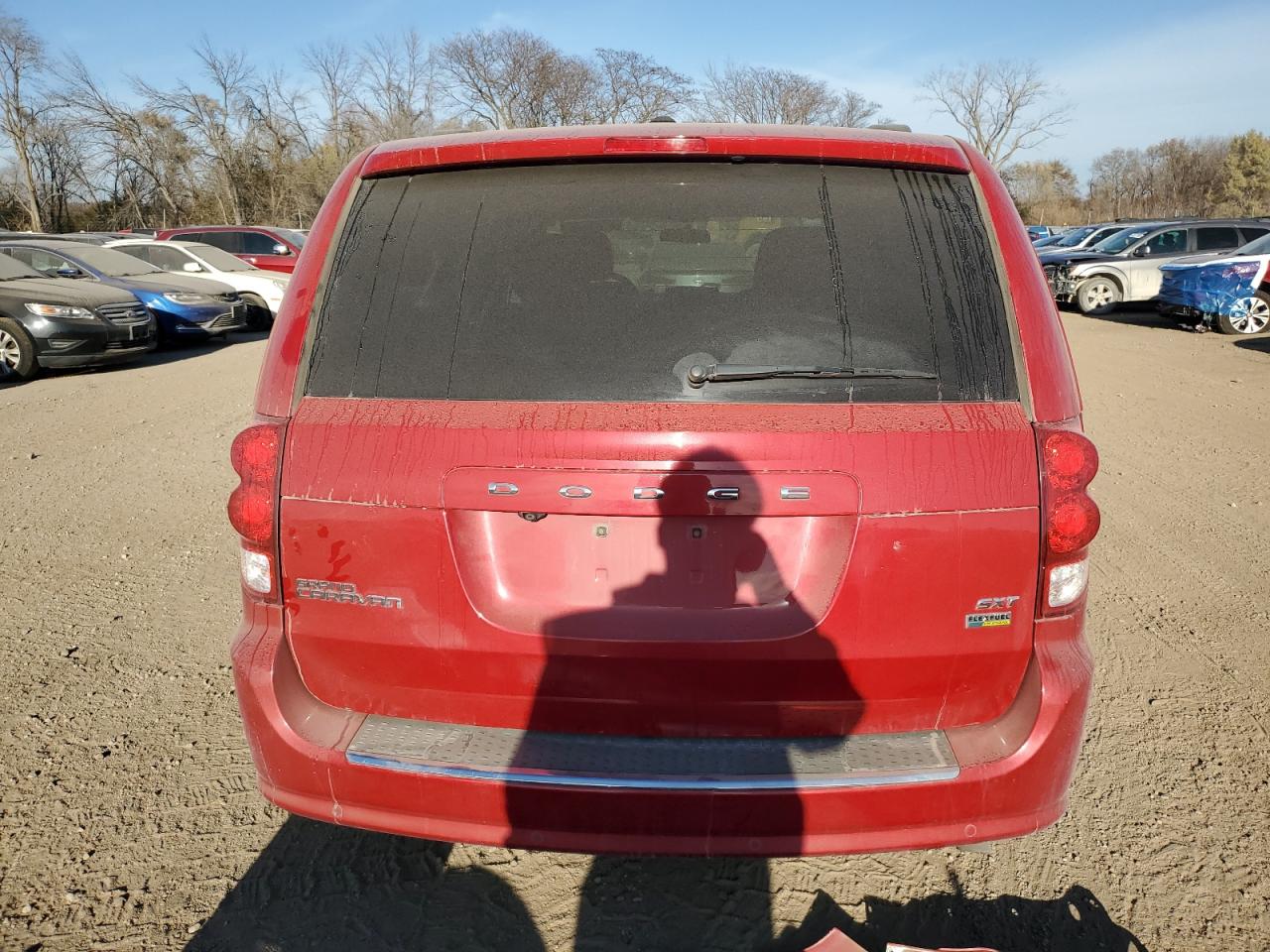 2015 Dodge Grand Caravan Sxt VIN: 2C4RDGCG0FR718448 Lot: 92817735