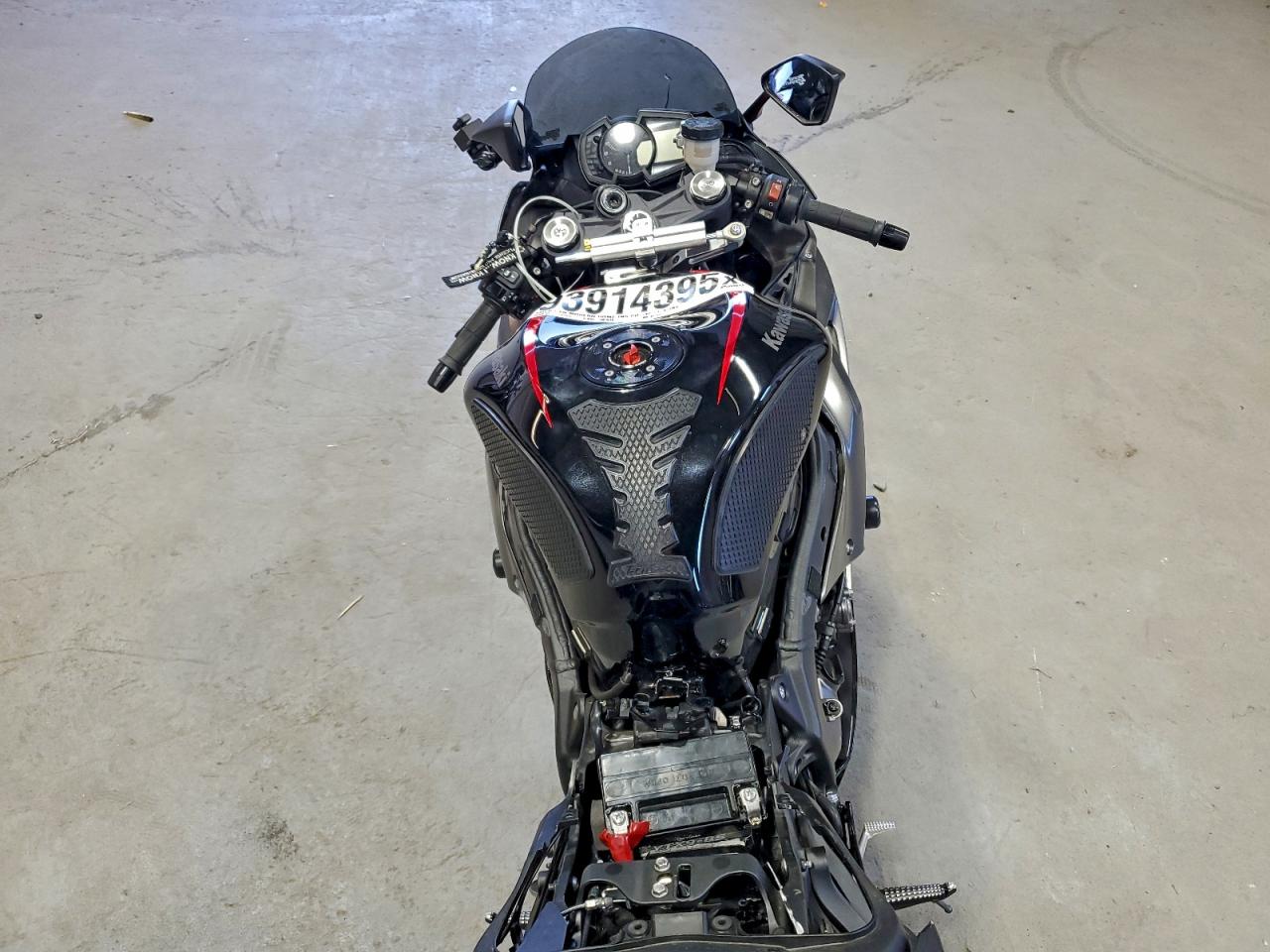 2023 Kawasaki Zx636 K VIN: JKBZXJH14PA016573 Lot: 93914395