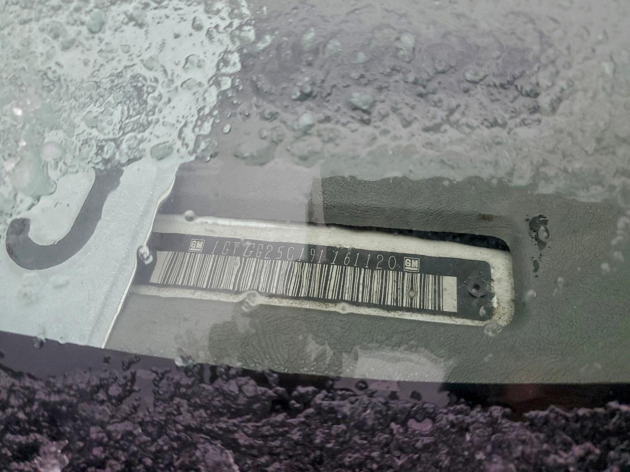 2009 GMC Savana G2500 VIN: 1GTGG25C191161120 Lot: 93630625