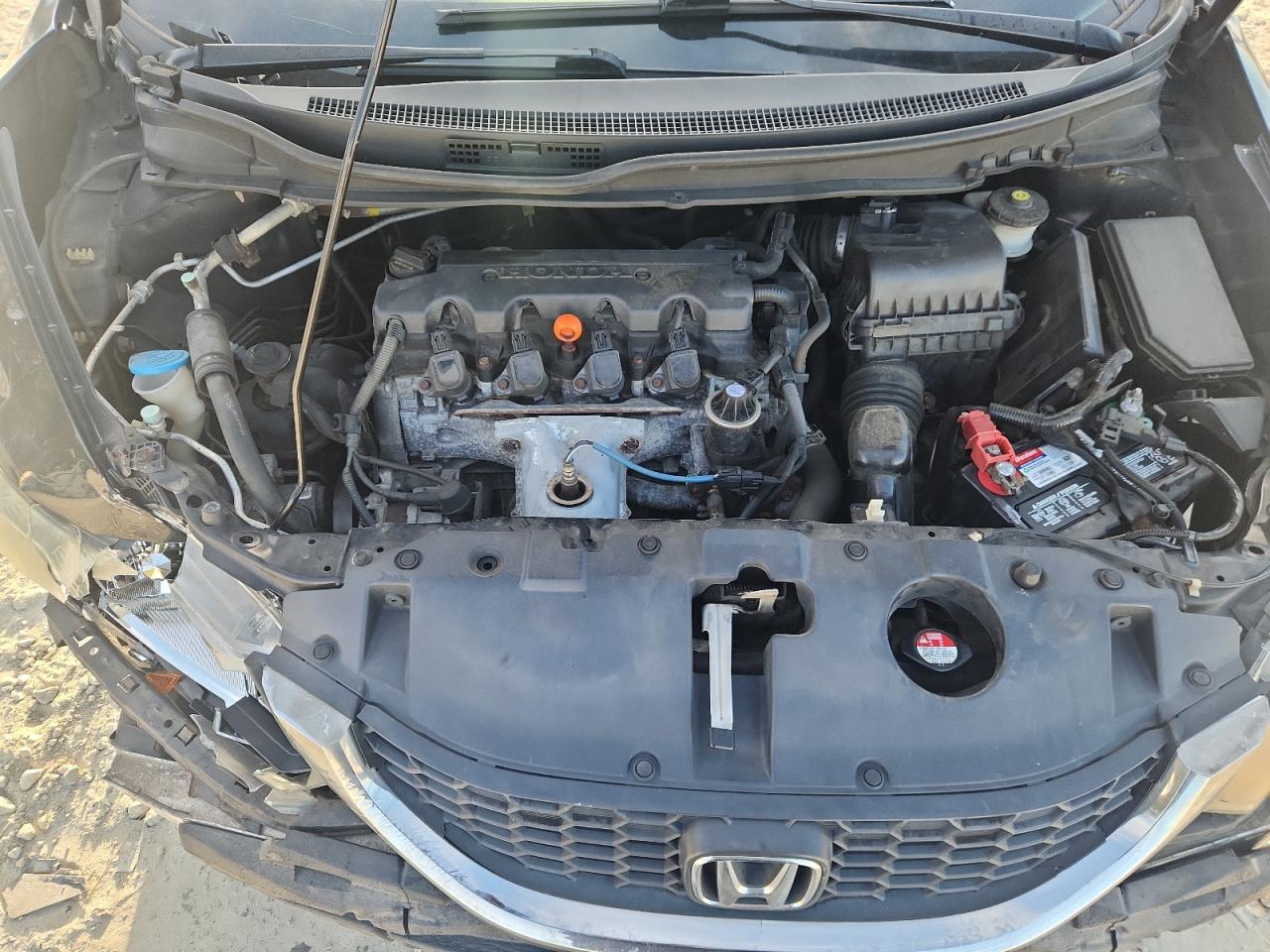 2013 Honda Civic Lx VIN: 19XFB2F57DE209347 Lot: 93190415