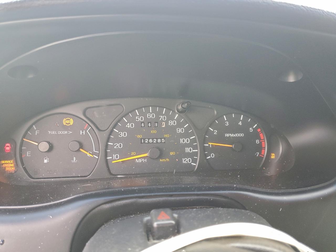 1997 Ford Thunderbird Lx VIN: 1FALP62WXVH141122 Lot: 94340555