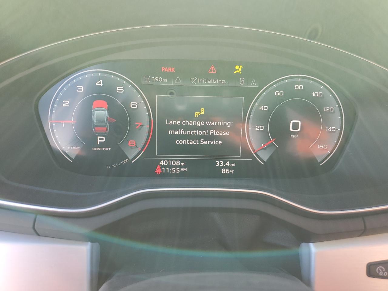 2020 Audi A4 Premium Plus VIN: WAUENAF44LA055800 Lot: 91131175