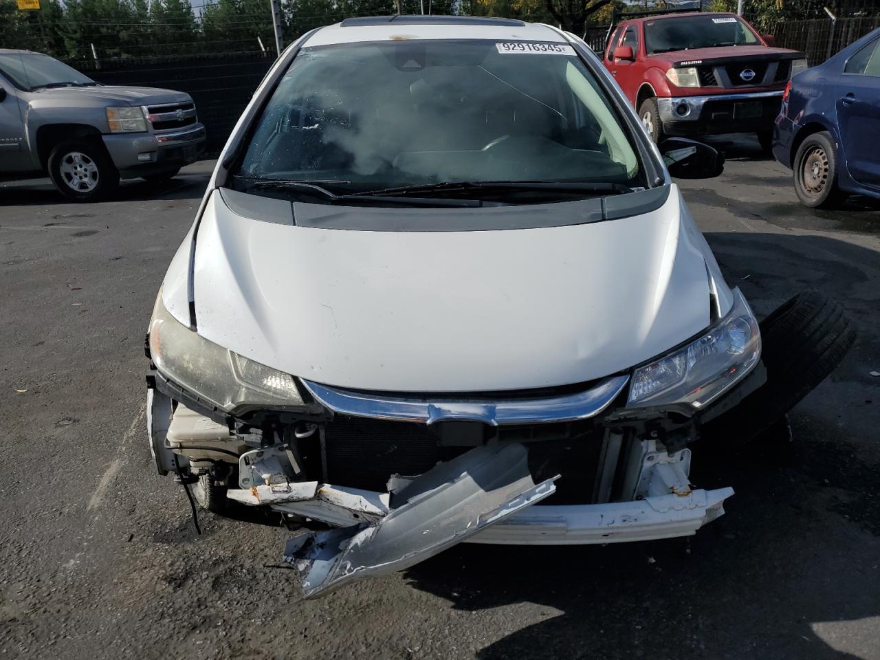 2018 Honda Fit Ex VIN: 3HGGK5H81JM713098 Lot: 92916345