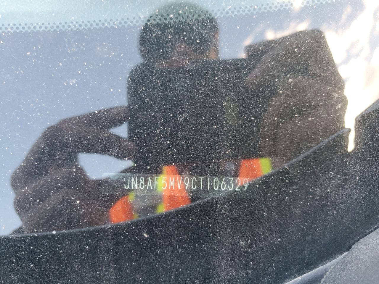 2012 Nissan Juke S VIN: JN8AF5MV9CT106329 Lot: 91900075