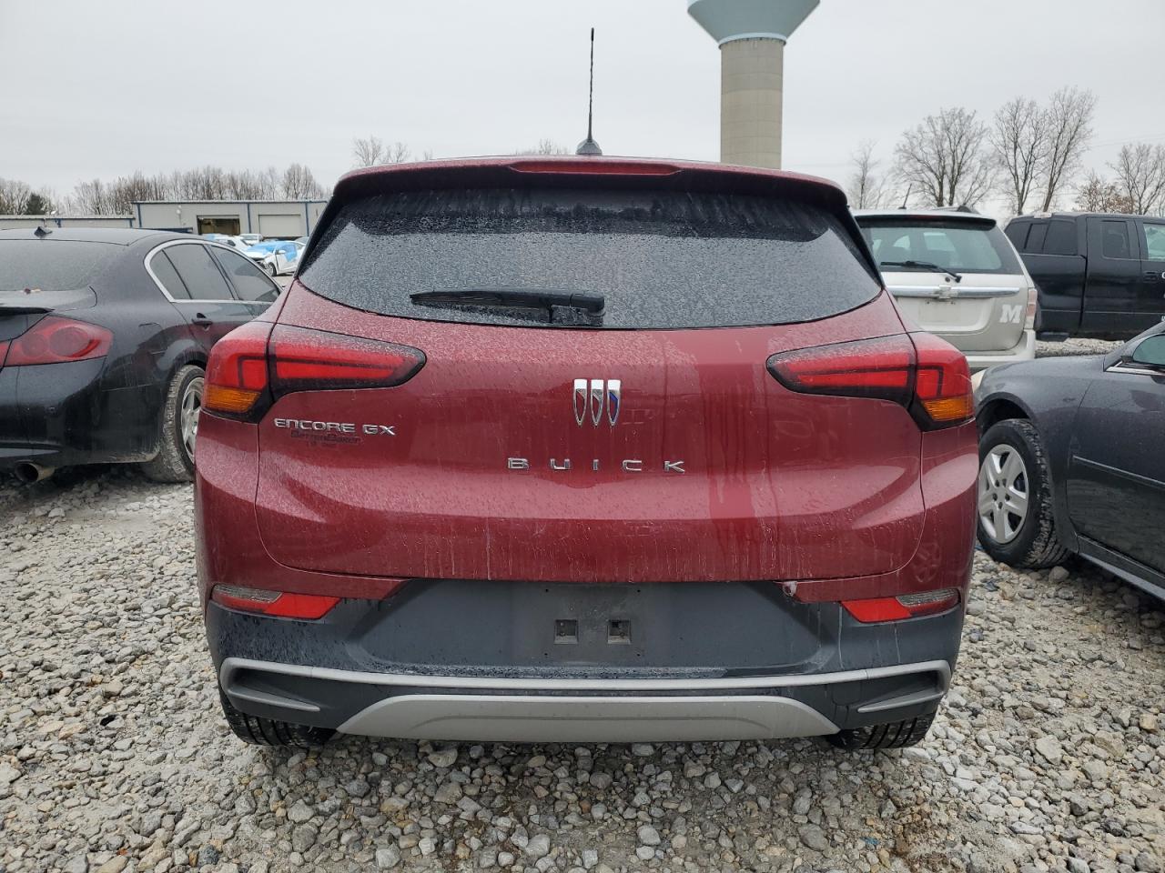 2024 Buick Encore Gx Preferred VIN: KL4AMBSL0RB023043 Lot: 92200935