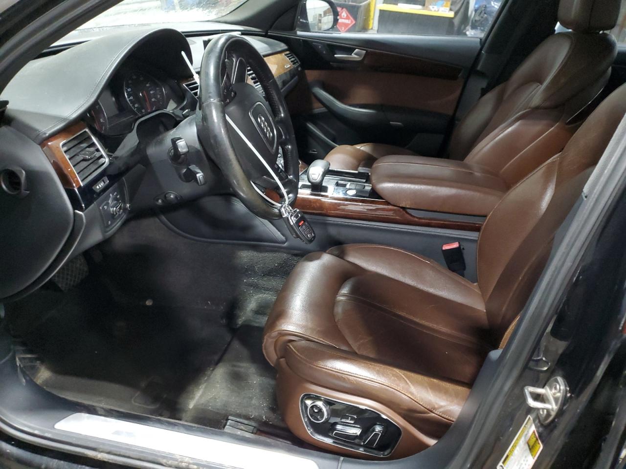 2011 Audi A8 L Quattro VIN: WAURVAFD2BN009231 Lot: 91887425