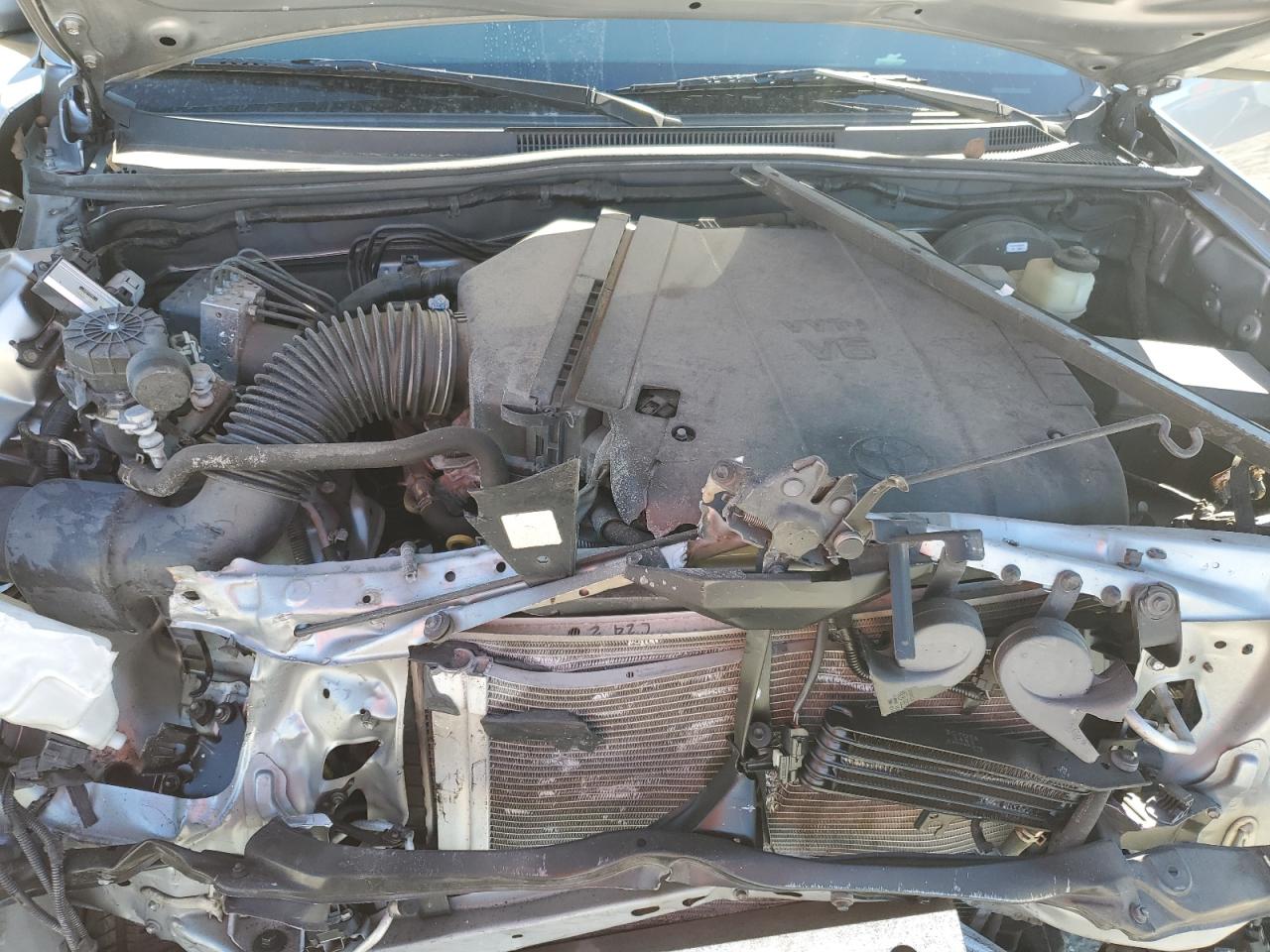 2015 Toyota Tacoma Double Cab Prerunner Long Bed VIN: 5TFKU4HN2FX007259 Lot: 92134195