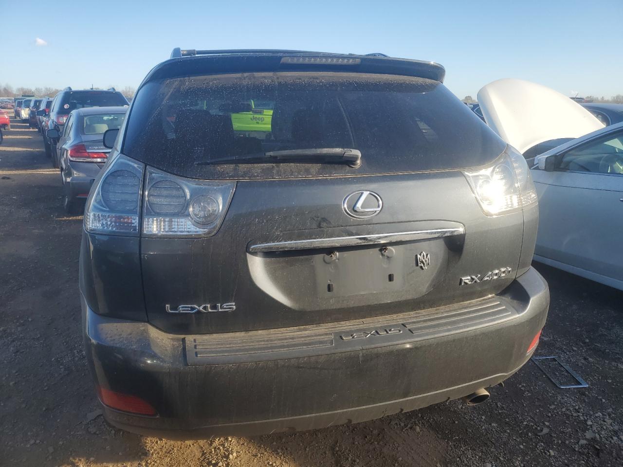 2007 Lexus Rx 400H VIN: JTJHW31U172017096 Lot: 91449215