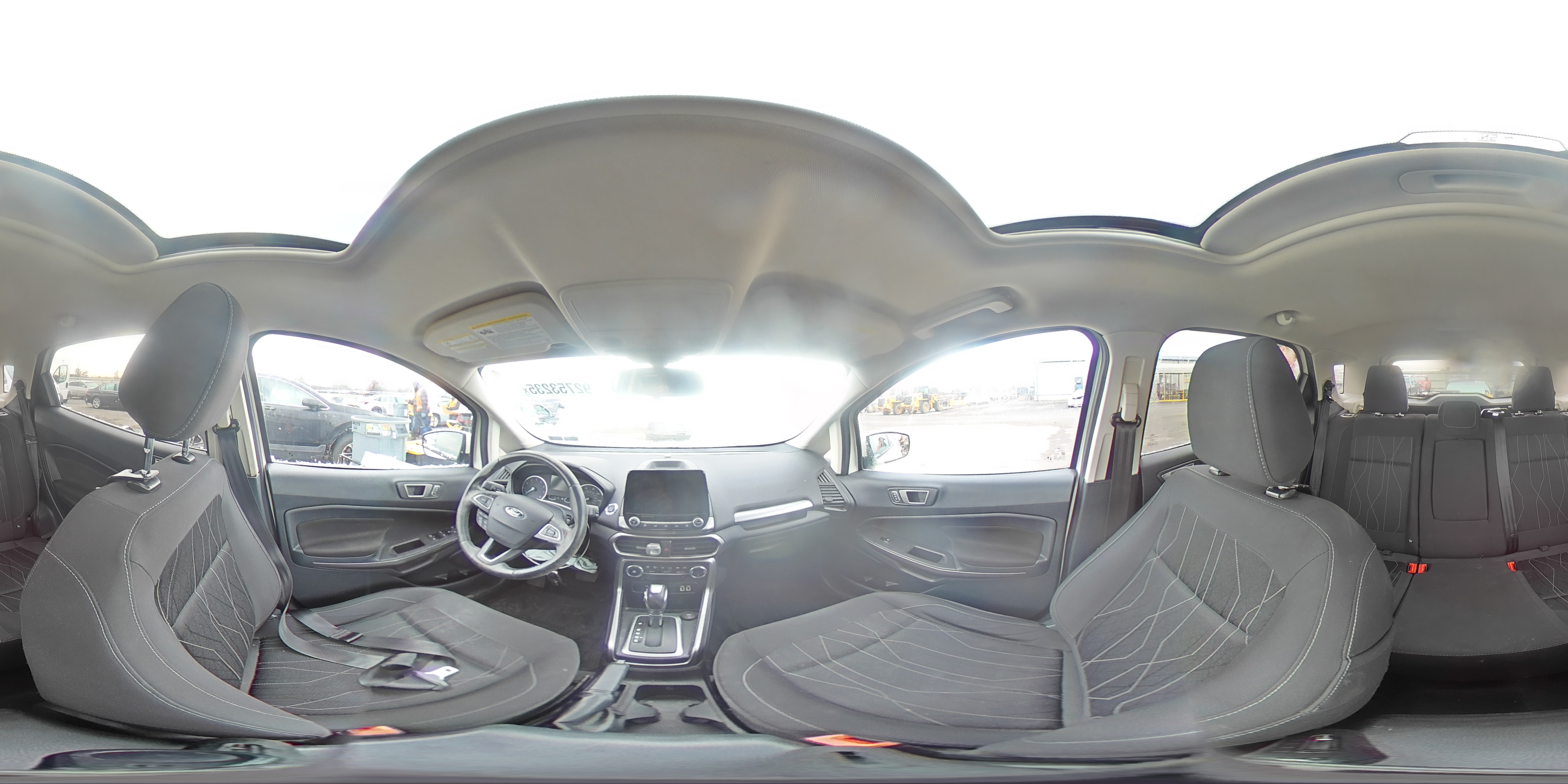 2020 Ford Ecosport Se VIN: MAJ6S3GL2LC370784 Lot: 92753235