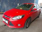 2014 FORD FOCUS 1.6 TDCI 115 TITANIUM NAVIGATOR 5DR for sale at Copart SANDTOFT