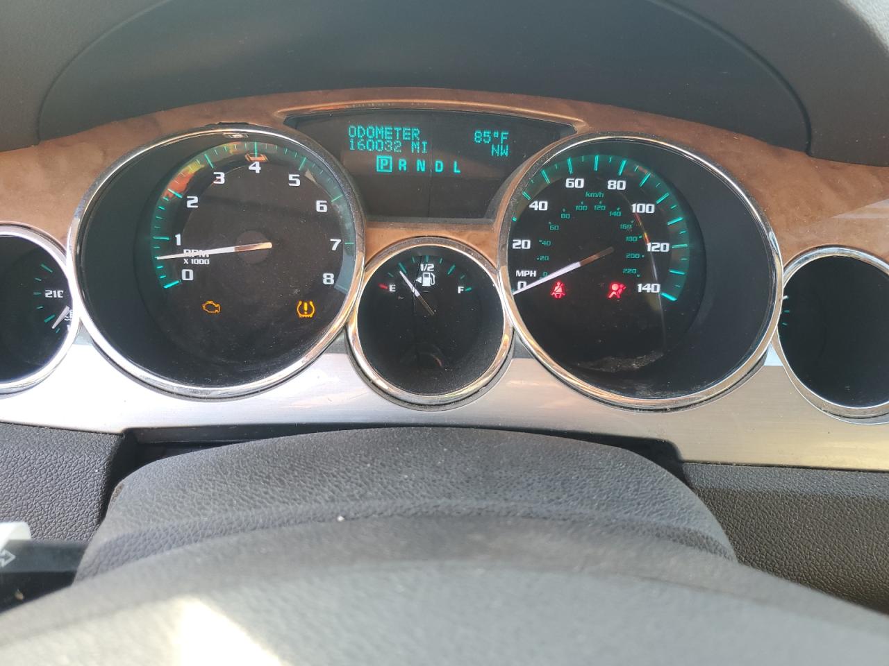 2012 Buick Enclave VIN: 5GAKRCED0CJ266114 Lot: 93523375