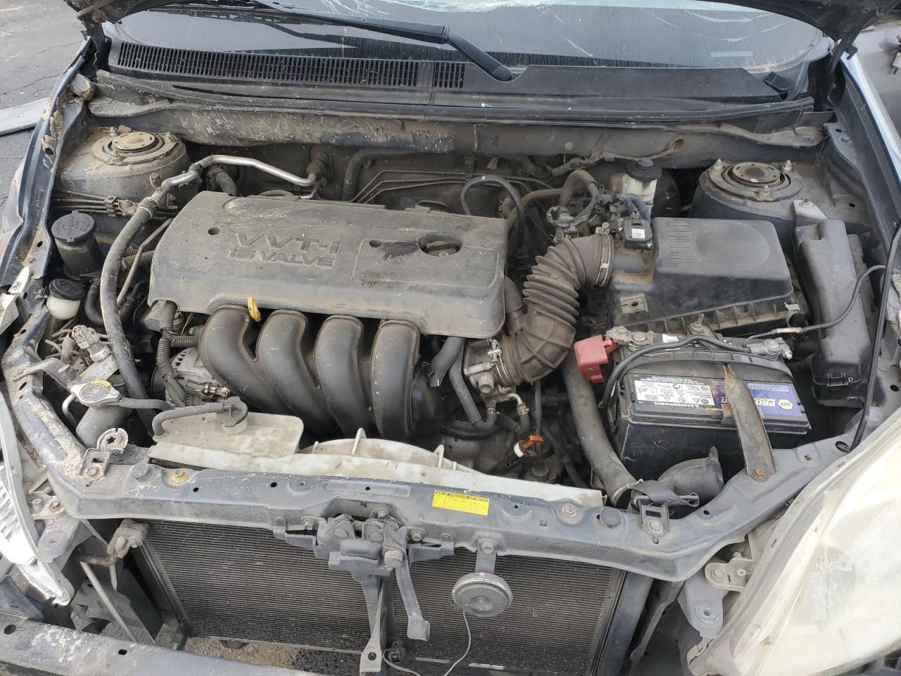 2007 Toyota Corolla Matrix Xr VIN: 2T1KR30E87C659522 Lot: 90738325