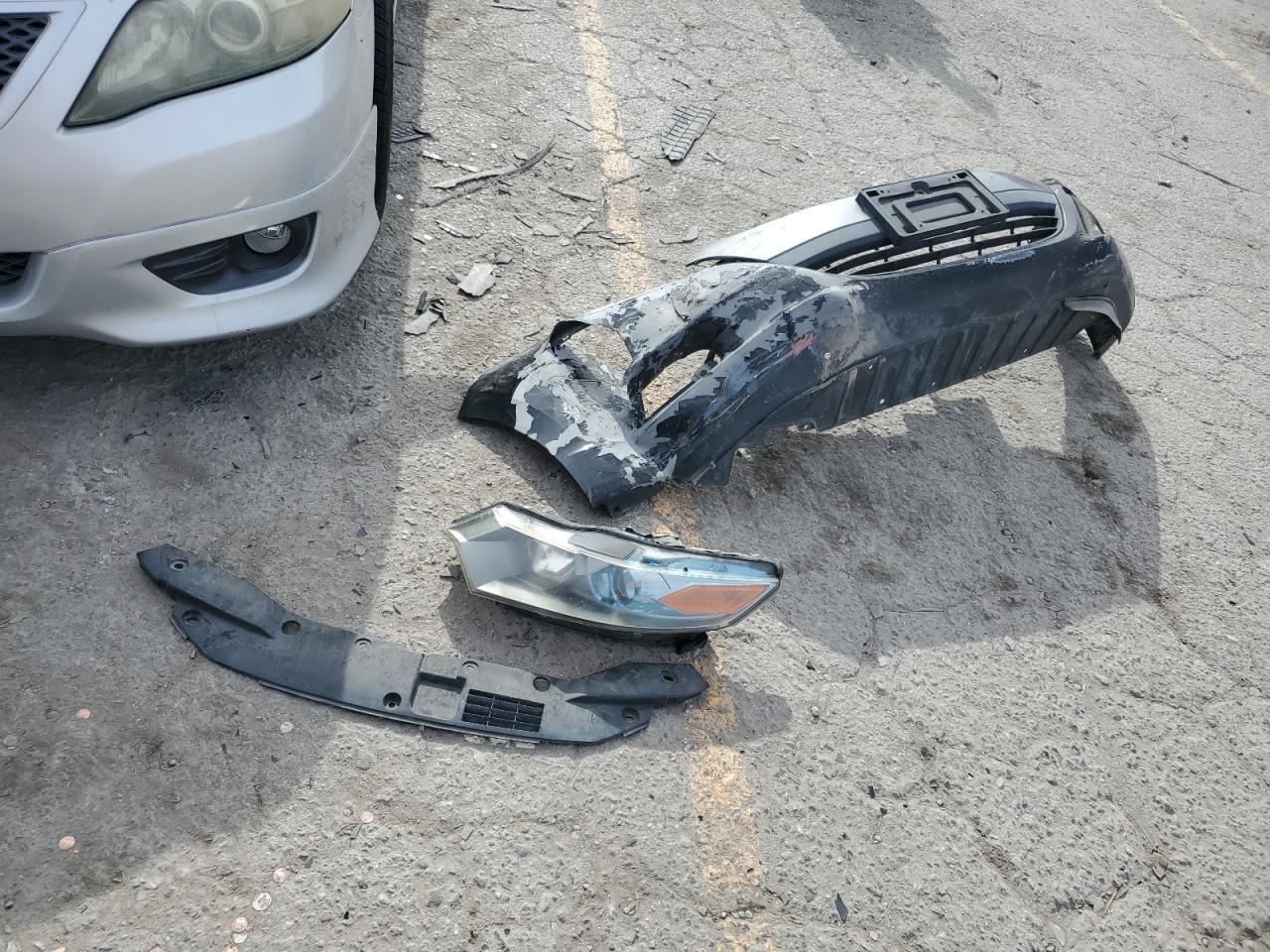 2010 Honda Insight Ex VIN: JHMZE2H78AS035010 Lot: 92443685