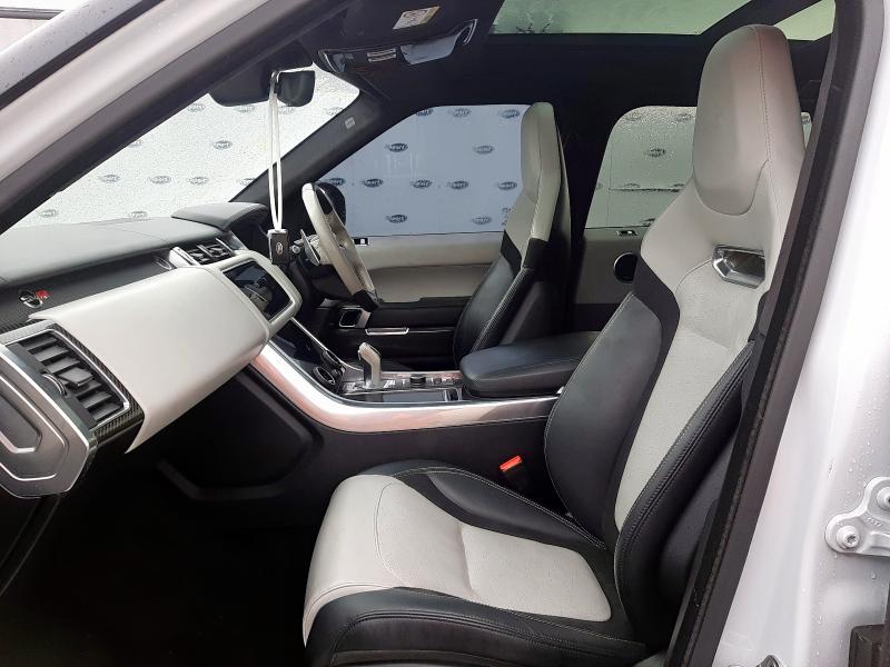 2018 LAND ROVER RANGE ROVER SPORT 5.0 V8 S/C 575 SVR 5DR AUTO