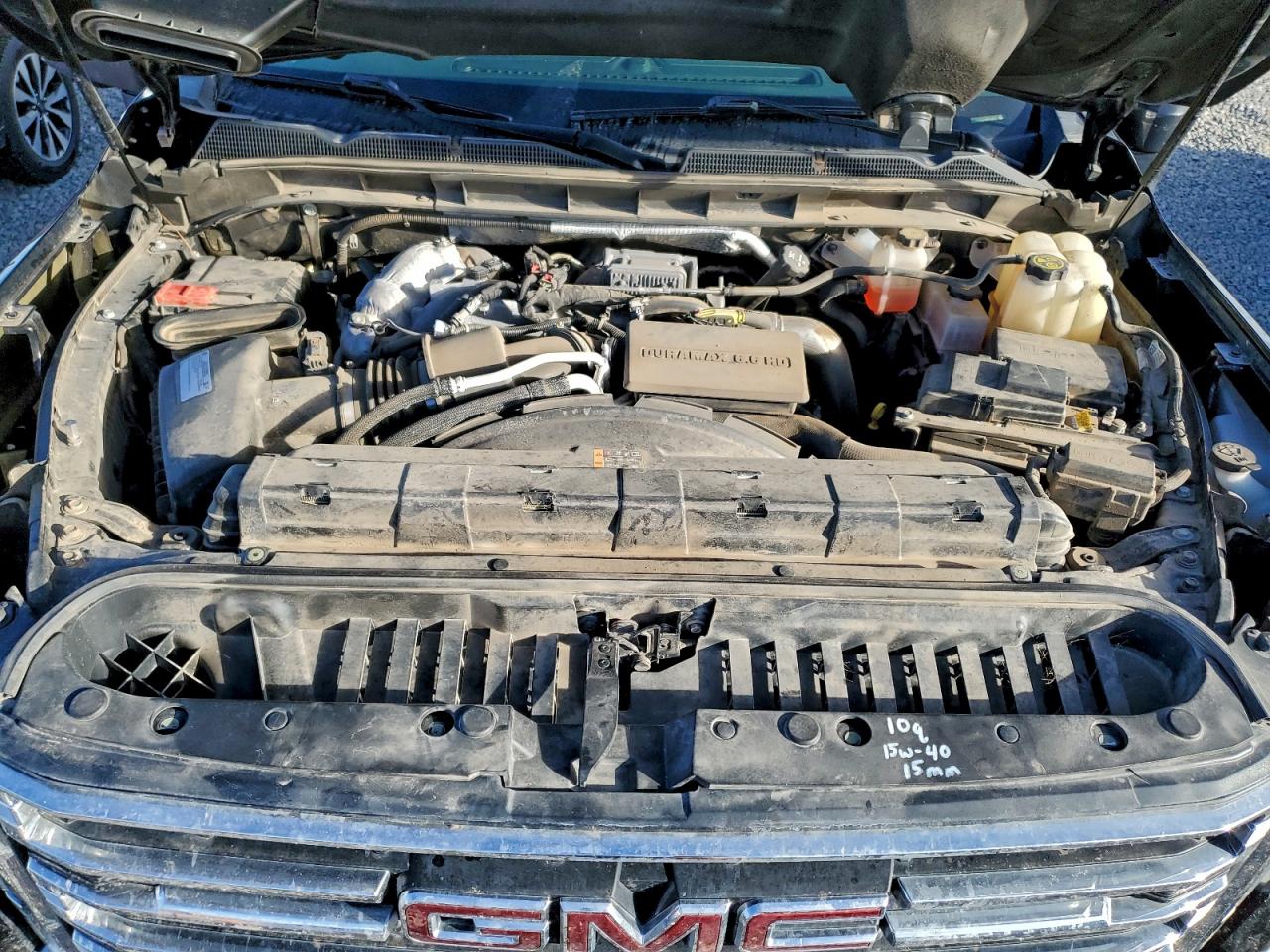 2021 GMC Sierra K2500 Slt VIN: 1GT49NEY8MF197652 Lot: 94118075