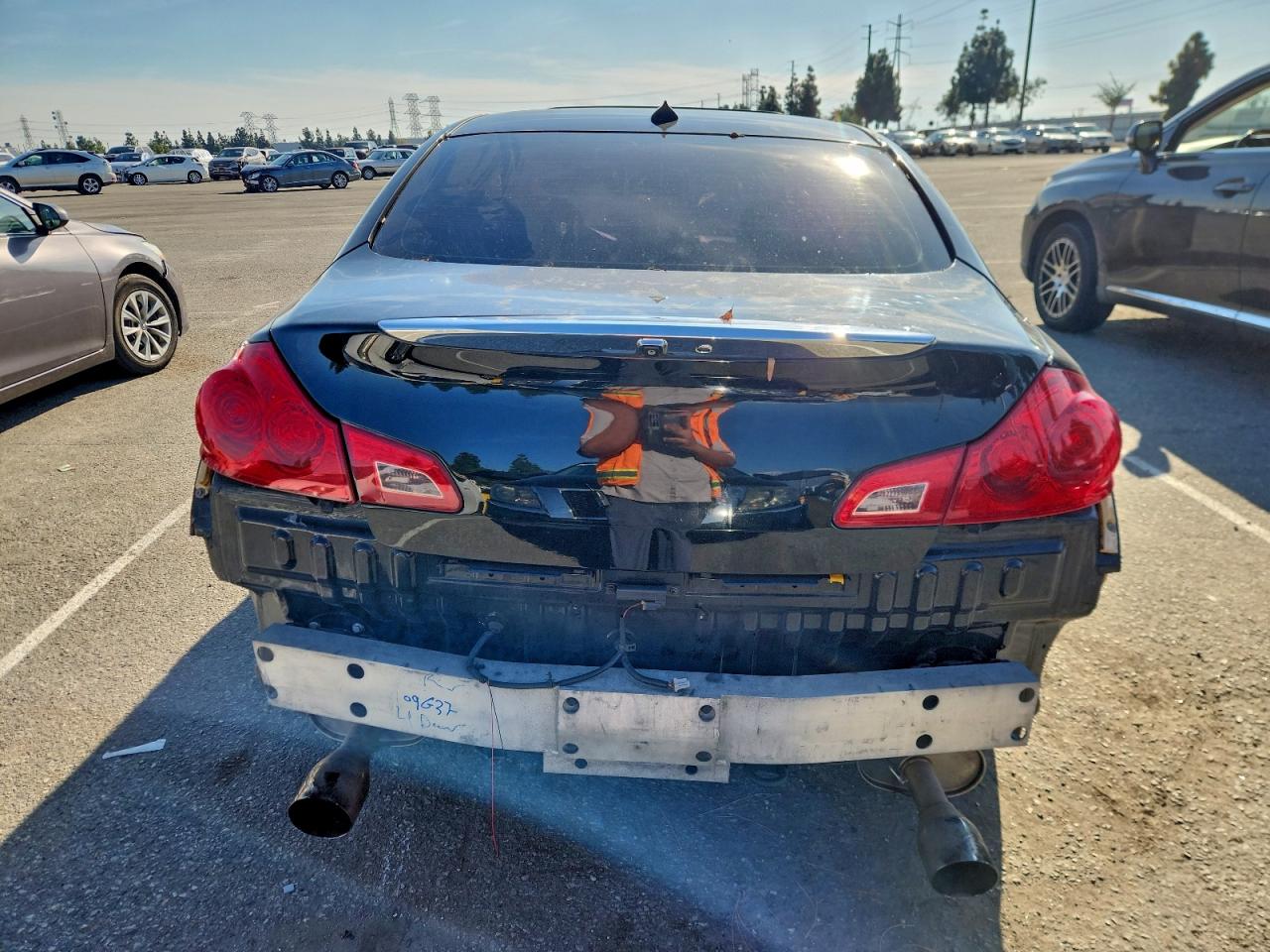 2011 Infiniti G37 Base VIN: JN1CV6AP2BM509454 Lot: 93965615