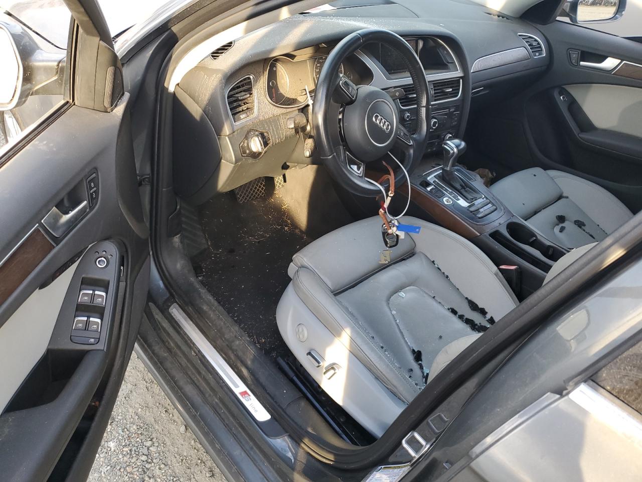 2014 Audi A4 Premium Plus VIN: WAUEFAFL1EN041692 Lot: 91728275