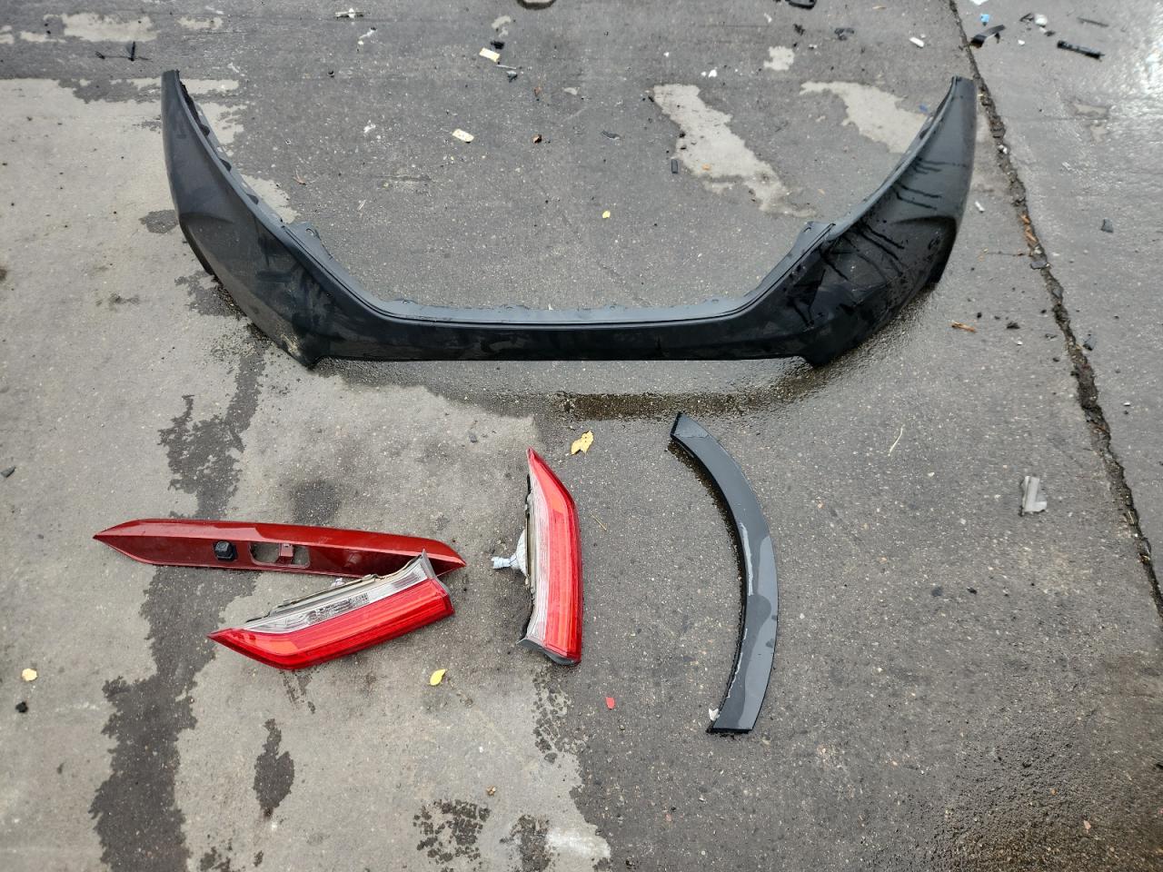 2019 Honda Cr-V Ex VIN: 5J6RW2H55KL010701 Lot: 93460285