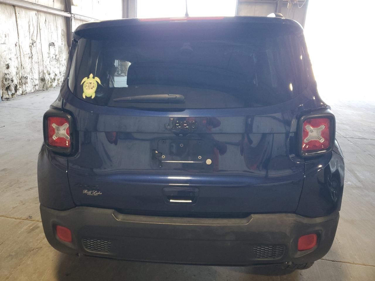 2018 Jeep Renegade Latitude VIN: ZACCJBBB2JPH47261 Lot: 92503715