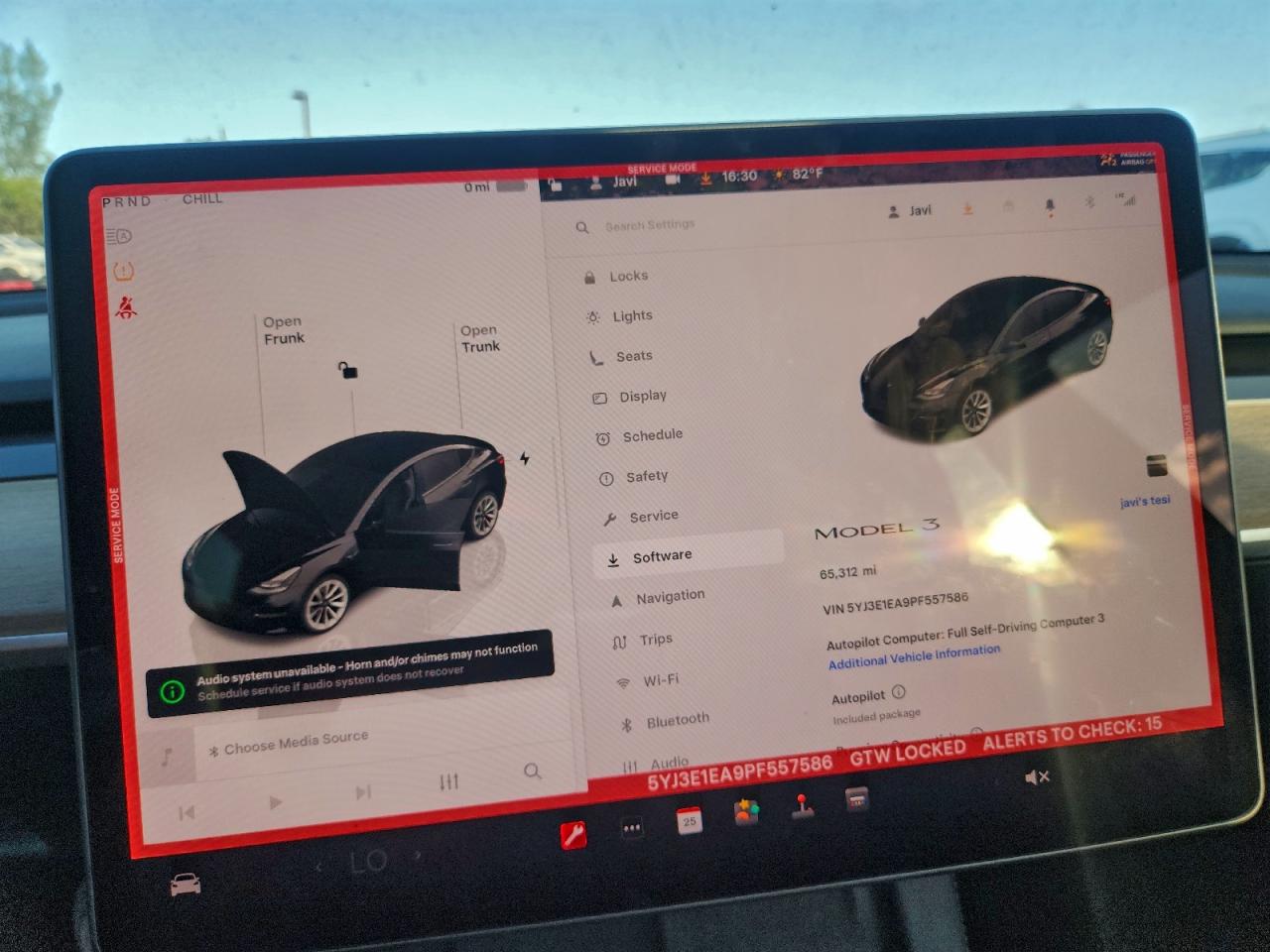 2023 Tesla Model 3 VIN: 5YJ3E1EA9PF557586 Lot: 94218615