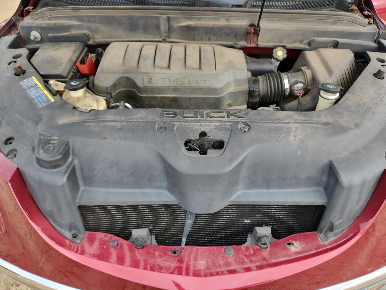 2008 Buick Enclave Cxl VIN: 5GAER23738J281489 Lot: 82501965