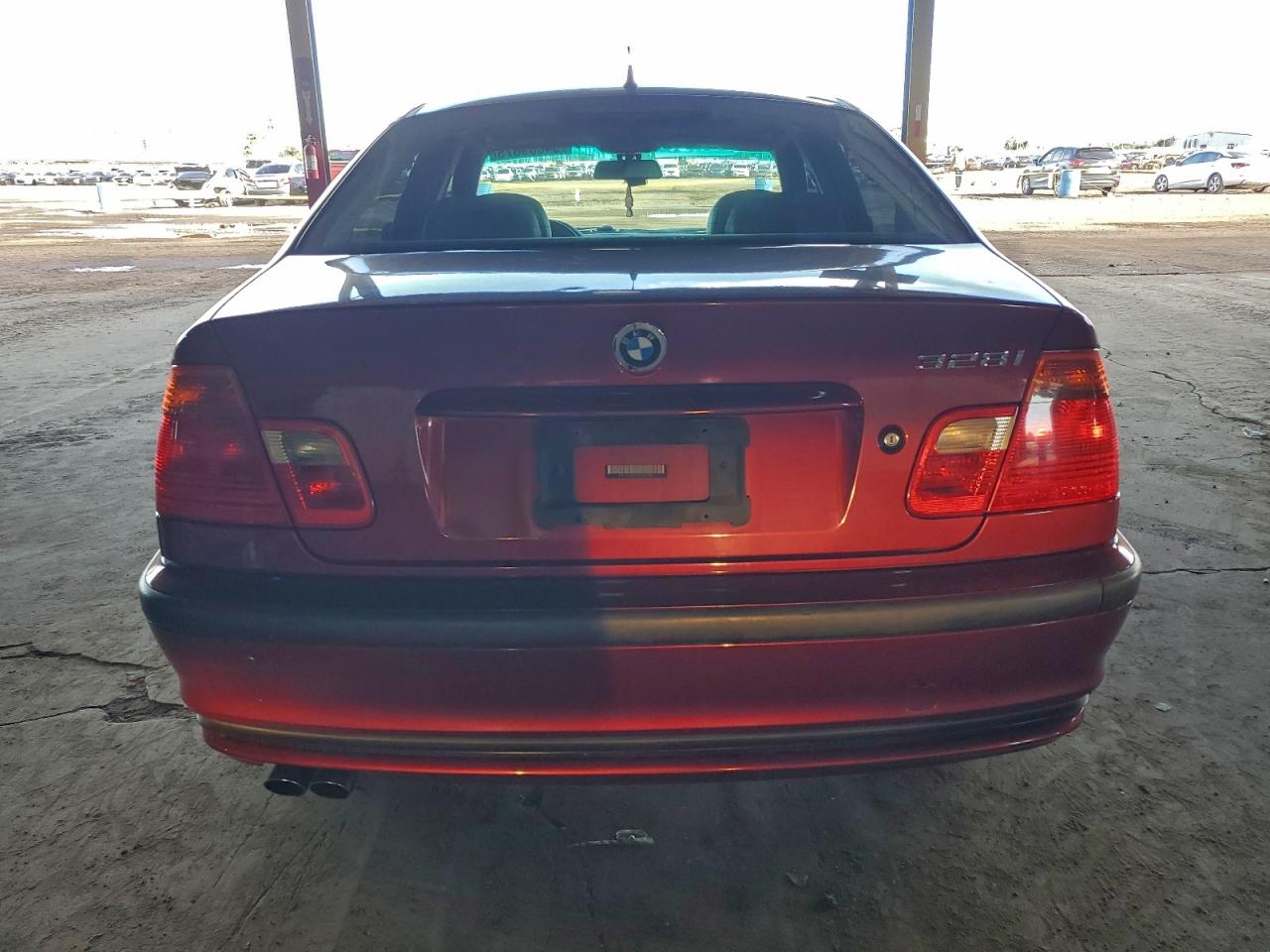 2000 BMW 328 I VIN: WBAAM5340YJR62483 Lot: 94809675