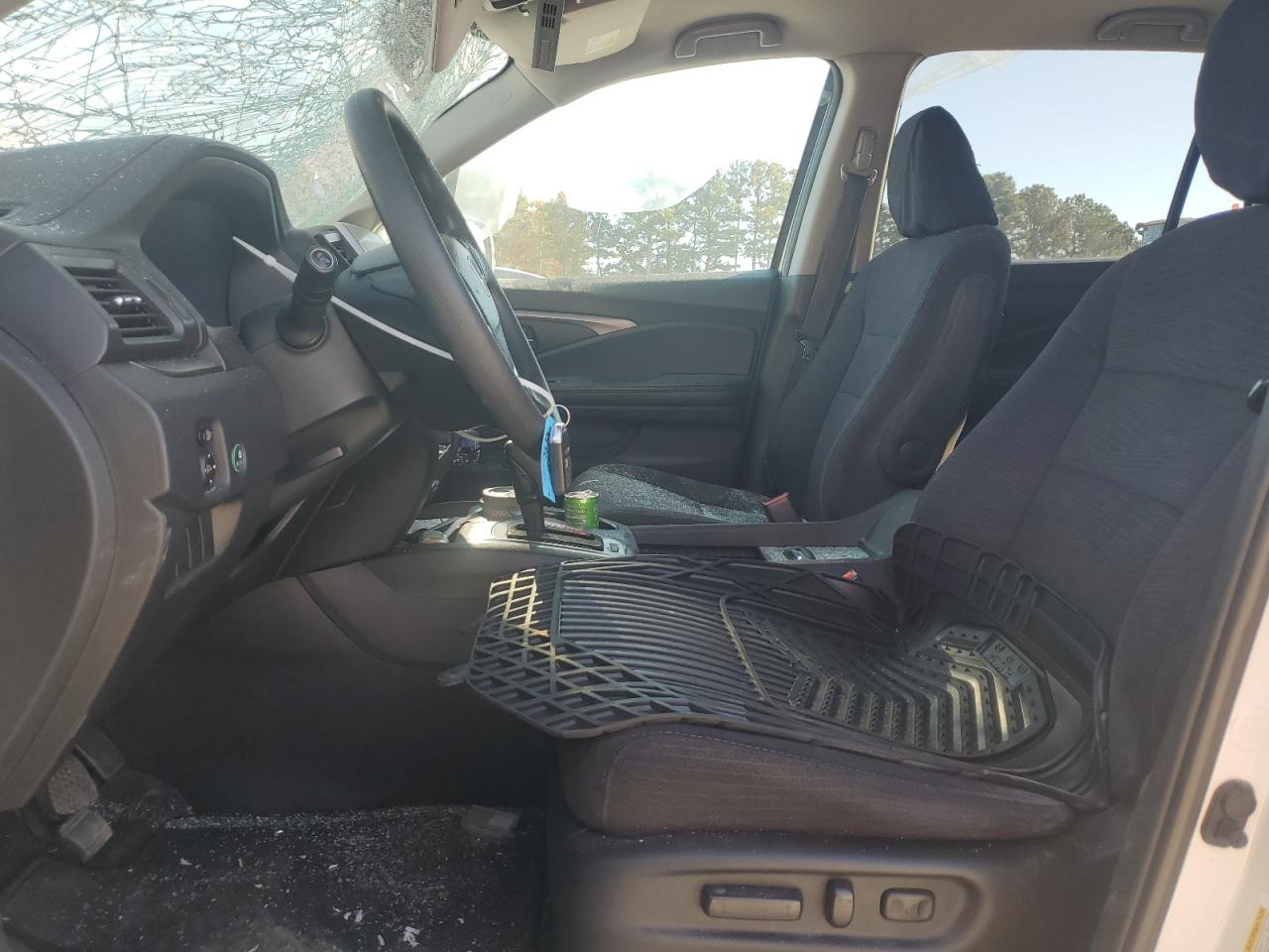 2018 Honda Pilot Ex VIN: 5FNYF6H38JB070383 Lot: 90918635