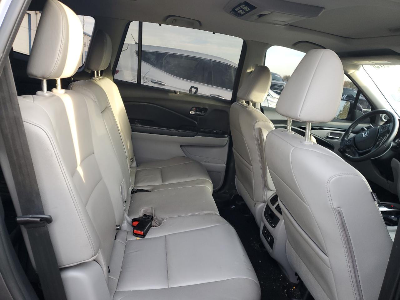 2017 Honda Pilot Touring VIN: 5FNYF6H90HB035514 Lot: 91133475