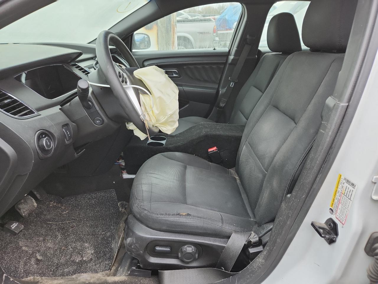 2015 Ford Taurus Police Interceptor VIN: 1FAHP2MK3FG138983 Lot: 92458275