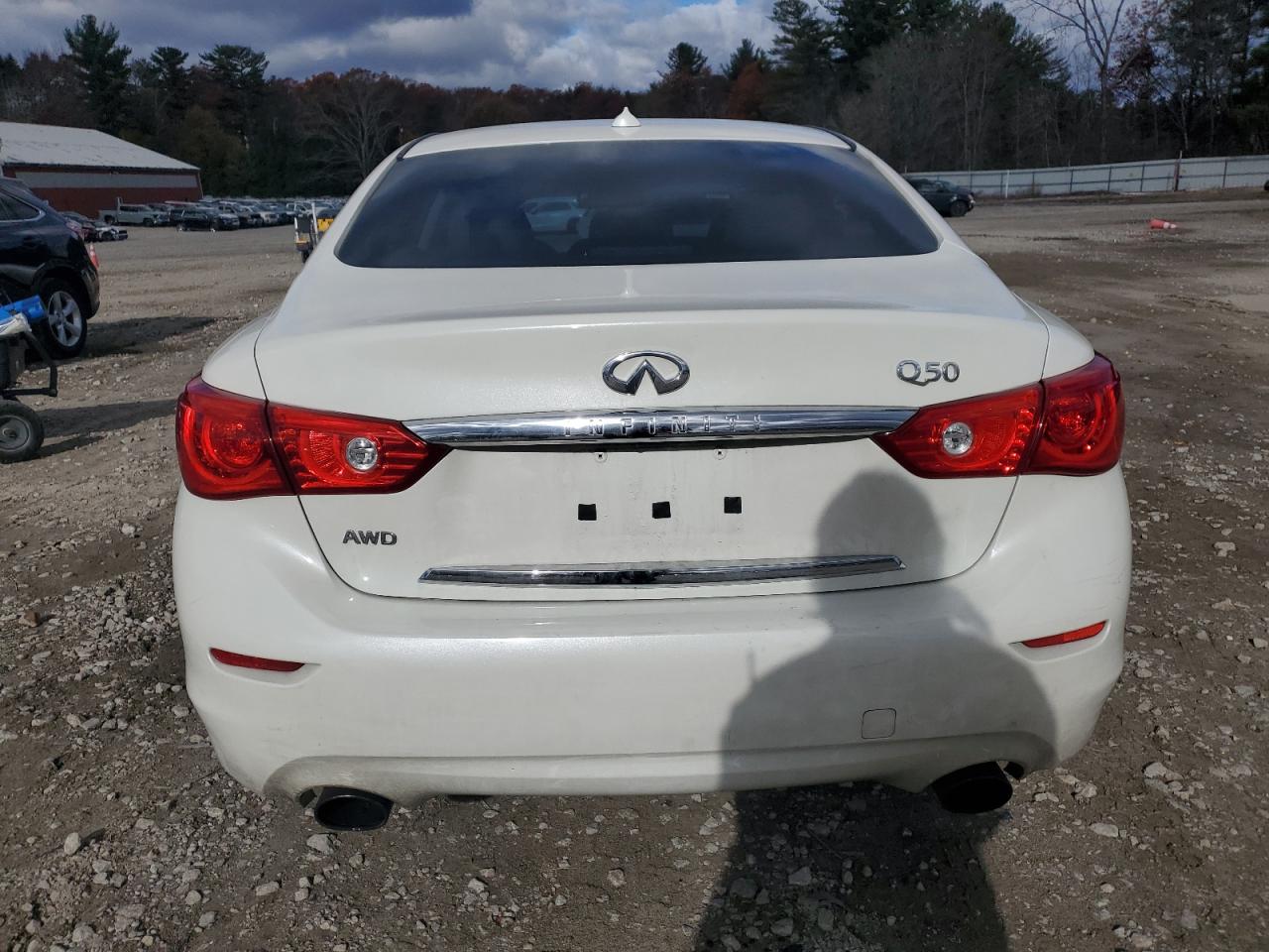 2016 Infiniti Q50 Premium VIN: JN1EV7AR6GM343401 Lot: 91438685