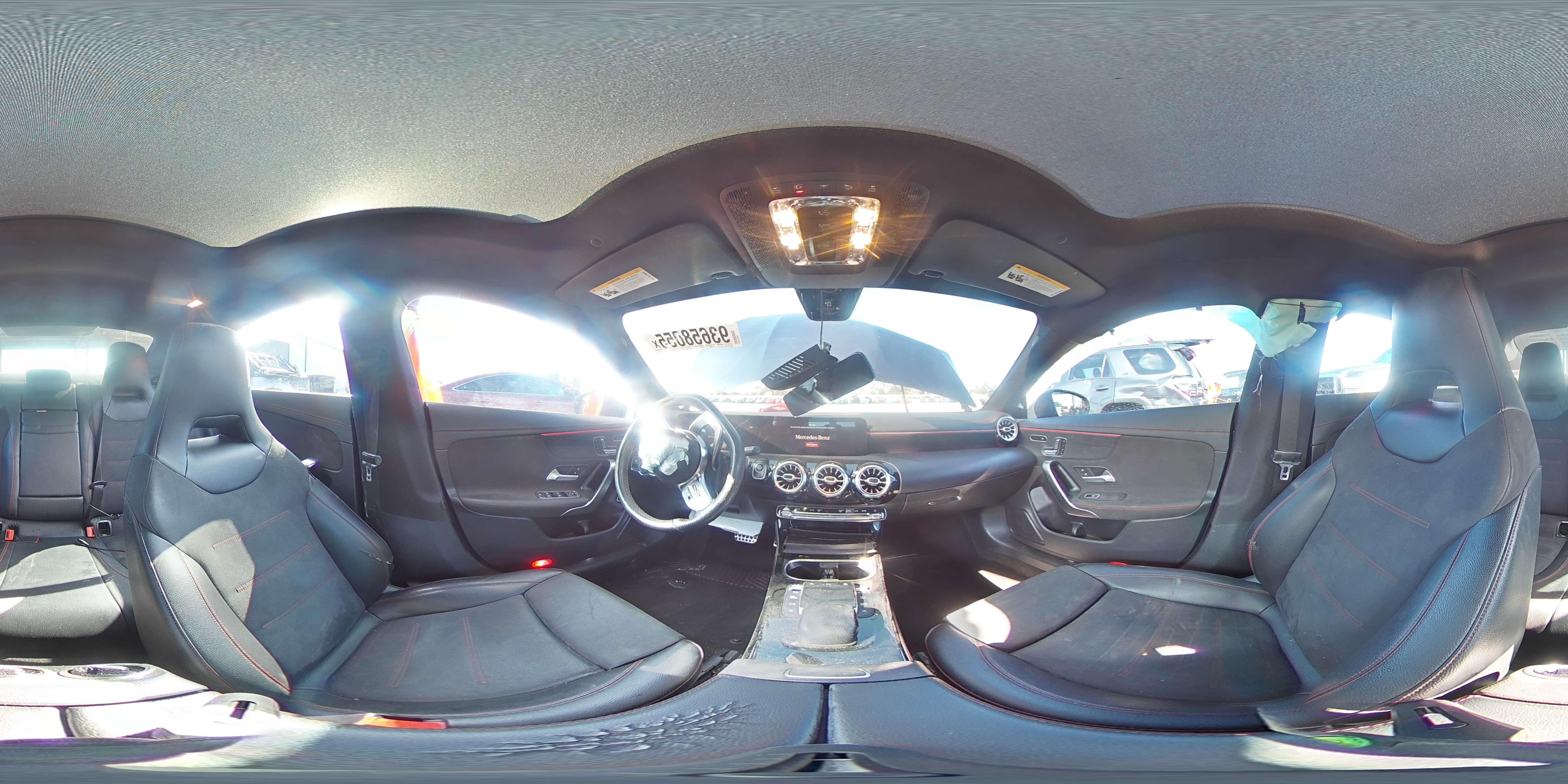 2021 Mercedes-Benz Cla 250 VIN: W1K5J4GB2MN216643 Lot: 93658055