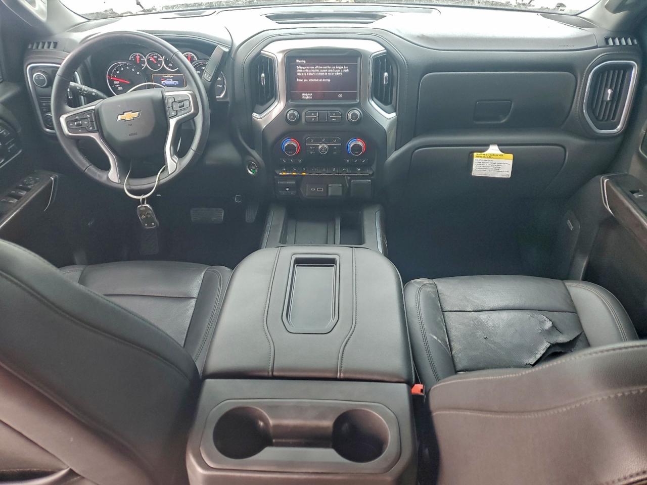 2022 Chevrolet Silverado Ltd C1500 Ltz VIN: 3GCPWEED2NG182759 Lot: 93105255