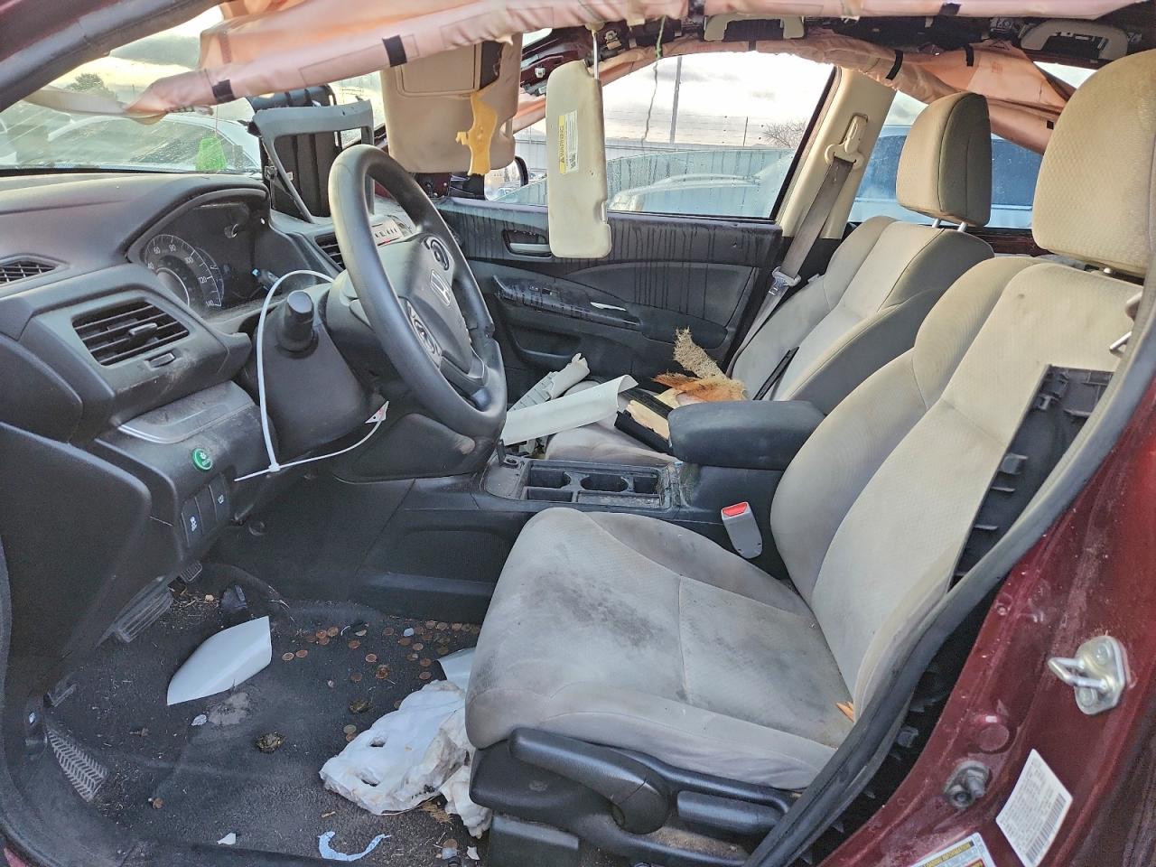 2015 Honda Cr-V Lx VIN: 2HKRM4H35FH629993 Lot: 94340685