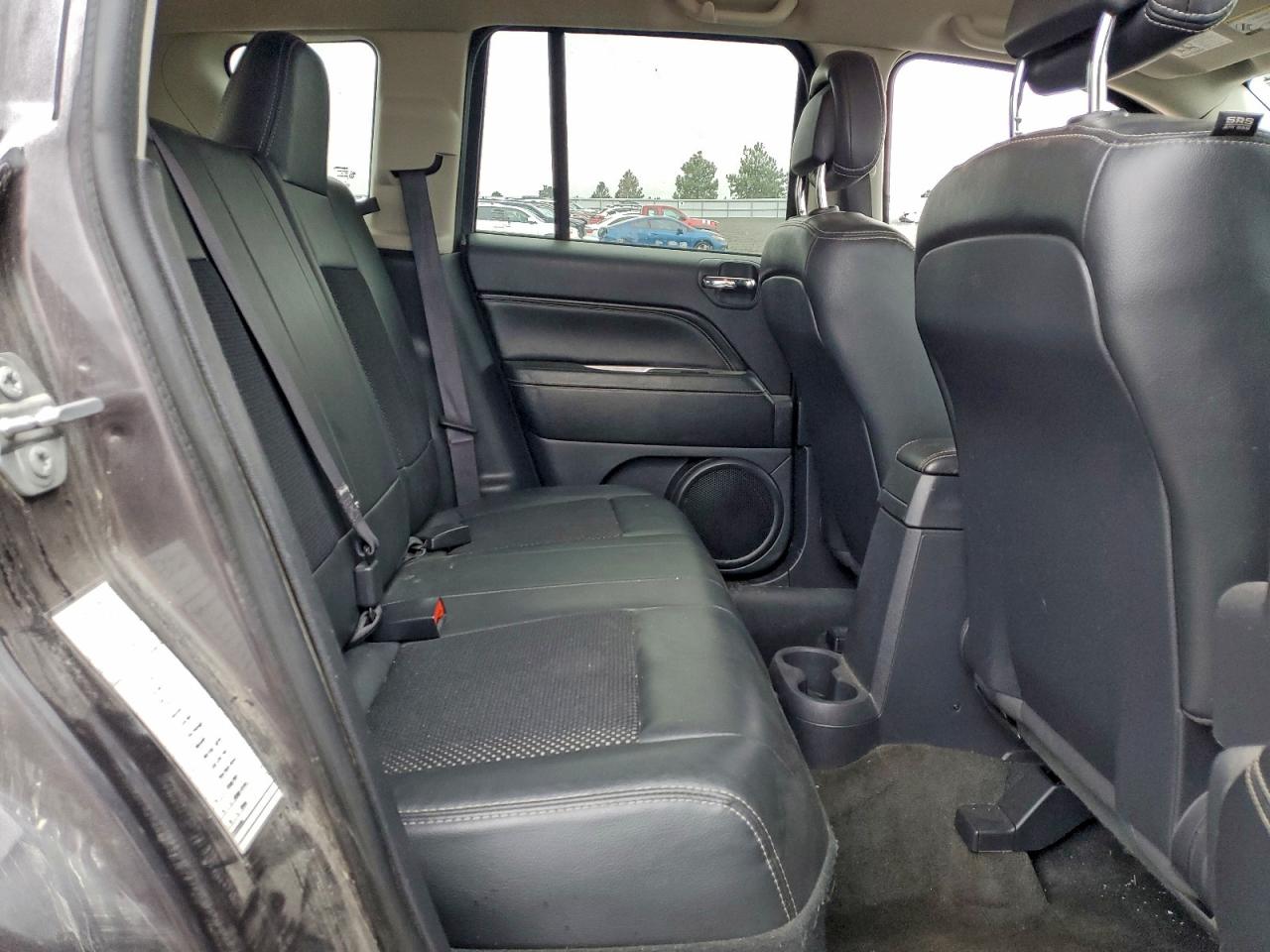 2017 Jeep Compass Latitude VIN: 1C4NJDEBXHD191726 Lot: 93893845