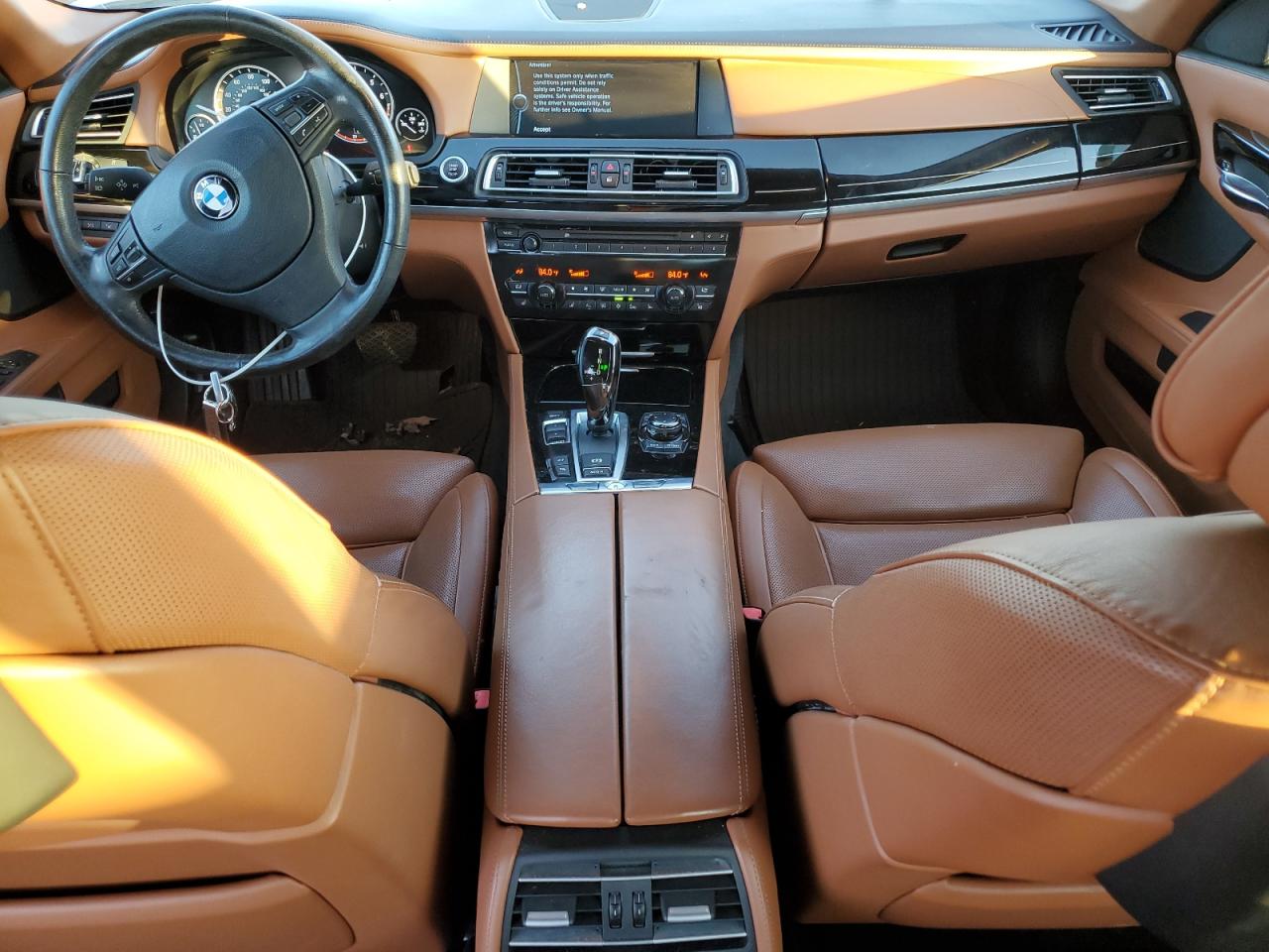 2009 BMW 750 Li VIN: WBAKB83579CY60754 Lot: 91943545