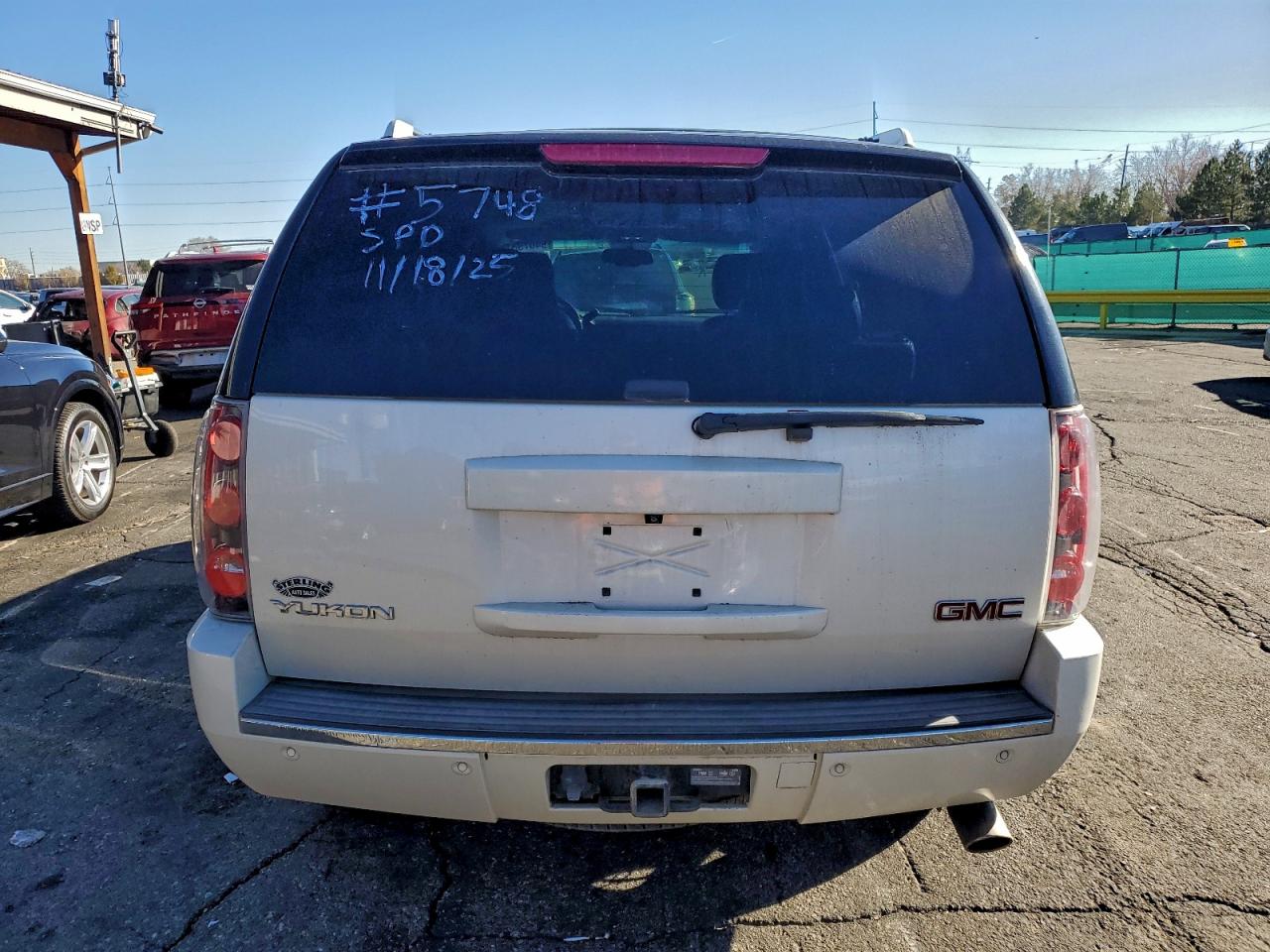 2013 GMC Yukon Denali VIN: 1GKS2EEF4DR328377 Lot: 94079815