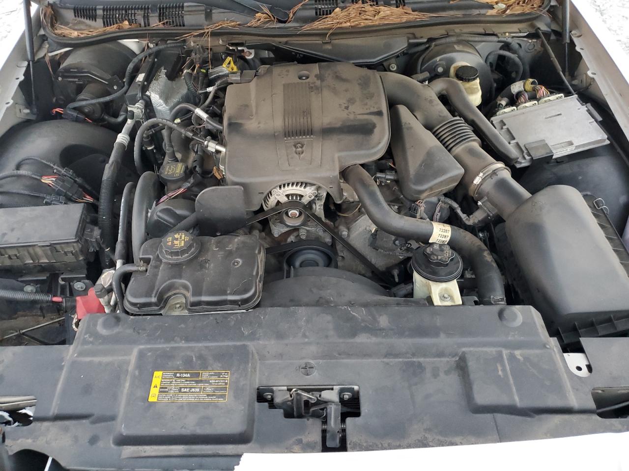 2011 Mercury Grand Marquis Ls VIN: 2MEBM7FV3BX600880 Lot: 92996255