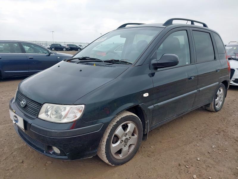 2007 HYUNDAI MATRIX 1.6 ATLANTIC 5DR AUTO for sale at Copart CORBY