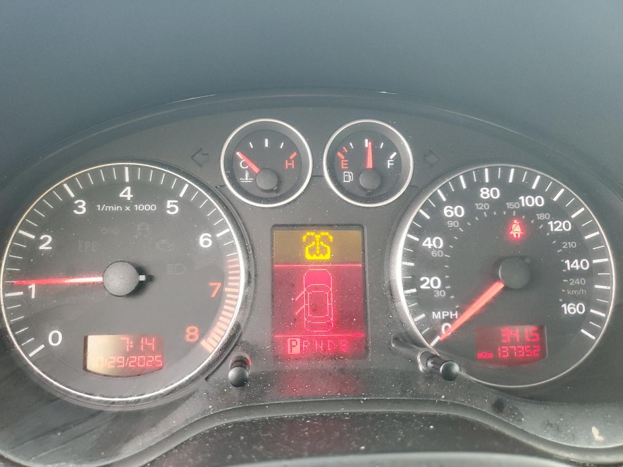 2006 Audi A3 2.0 Sport VIN: WAUMF78P16A003323 Lot: 91569505