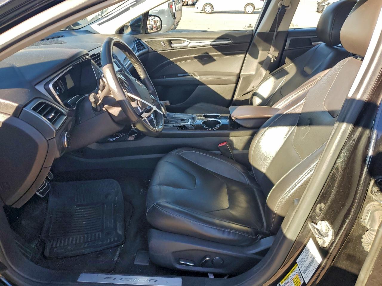 2014 Ford Fusion Titanium VIN: 3FA6P0D97ER100964 Lot: 94232325